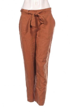 Pantaloni de femei Pieces, Mărime XL, Culoare Maro, Preț 49,99 Lei