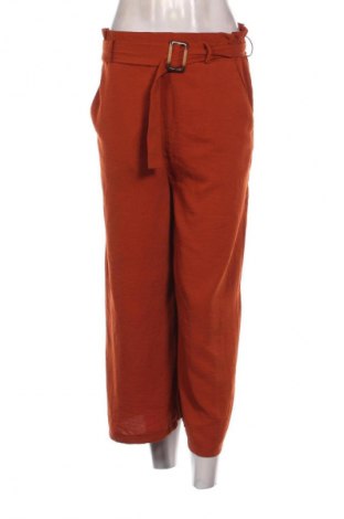 Γυναικείο παντελόνι Pieces, Μέγεθος S, Χρώμα Καφέ, Τιμή 7,99 €