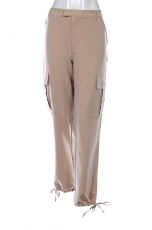 Pantaloni de femei Pimkie, Mărime XL, Culoare Bej, Preț 46,99 Lei