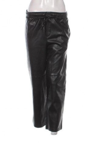 Дамски панталон Pink Woman, Размер M, Цвят Черен, Цена 29,00 лв.