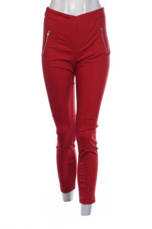 Dámské kalhoty  Poema, Velikost S, Barva Červená, Cena  439,00 Kč