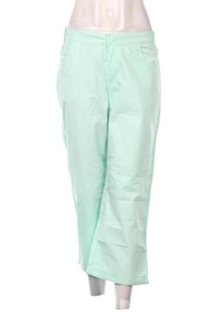 Γυναικείο παντελόνι Port Louis, Μέγεθος L, Χρώμα Πράσινο, Τιμή 10,99 €