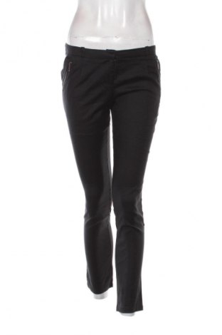 Pantaloni de femei Promod, Mărime M, Culoare Negru, Preț 107,89 Lei