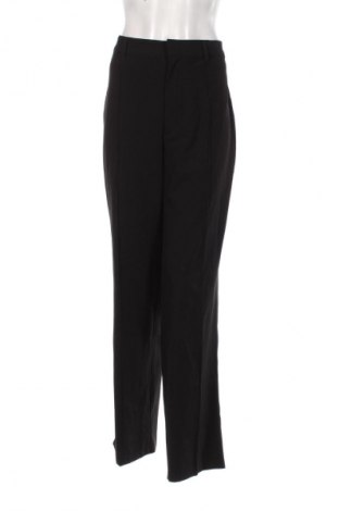 Pantaloni de femei Pull&Bear, Mărime XL, Culoare Negru, Preț 243,99 Lei