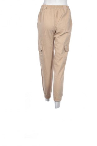 Damskie spodnie Pull&Bear, Rozmiar S, Kolor Beżowy, Cena 66,65 zł