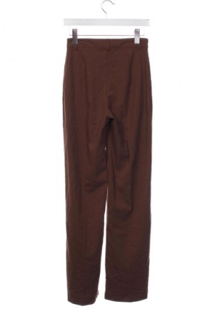 Dámské kalhoty  Pull&Bear, Velikost XS, Barva Hnědá, Cena  379,00 Kč