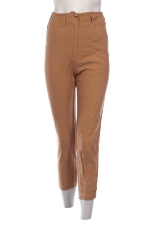 Dámské kalhoty  Pull&Bear, Velikost S, Barva Hnědá, Cena  324,00 Kč