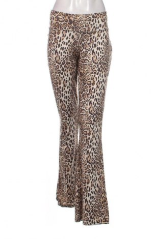 Damskie spodnie Pull&Bear, Rozmiar M, Kolor Kolorowy, Cena 76,57 zł