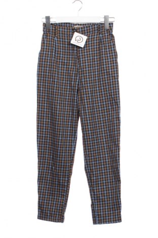 Дамски панталон Pull&Bear, Размер XXS, Цвят Многоцветен, Цена 29,99 лв.