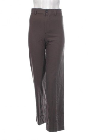 Damskie spodnie Pull&Bear, Rozmiar S, Kolor Brązowy, Cena 36,99 zł