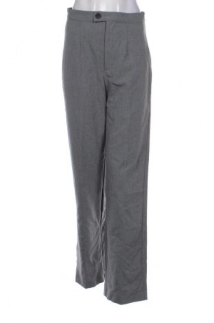 Pantaloni de femei Pull&Bear, Mărime S, Culoare Gri, Preț 145,99 Lei