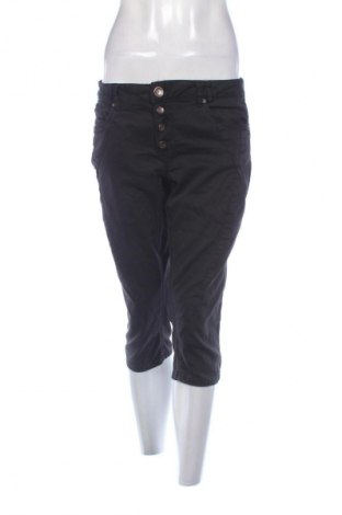 Дамски панталон Pulz Jeans, Размер XL, Цвят Черен, Цена 41,99 лв.