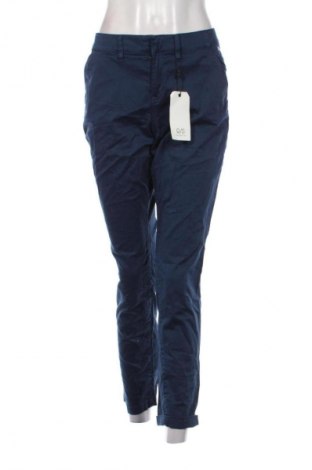 Damskie spodnie Q/S by S.Oliver, Rozmiar XL, Kolor Niebieski, Cena 80,99 zł