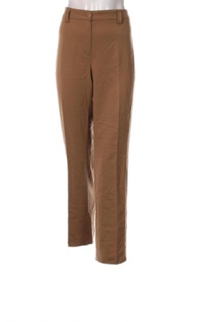 Γυναικείο παντελόνι Raffaello Rossi, Μέγεθος L, Χρώμα Καφέ, Τιμή 20,99 €