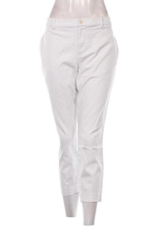 Дамски панталон Ralph Lauren, Размер XL, Цвят Бял, Цена 109,18 лв.