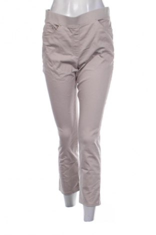 Damskie spodnie Raphaela By Brax, Rozmiar M, Kolor Beżowy, Cena 120,86 zł