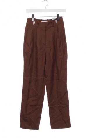 Dámské kalhoty  Reserved, Velikost XXS, Barva Hnědá, Cena  379,00 Kč
