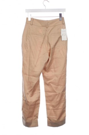 Damskie spodnie Reserved, Rozmiar XS, Kolor Beżowy, Cena 105,70 zł
