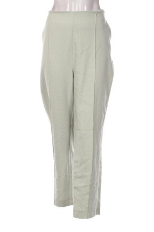 Pantaloni de femei Reserved, Mărime XL, Culoare Verde, Preț 75,99 Lei