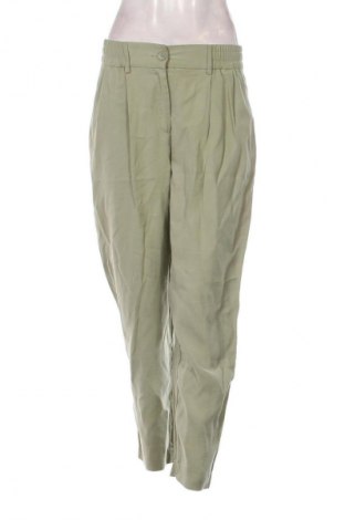 Pantaloni de femei Reserved, Mărime M, Culoare Verde, Preț 64,99 Lei