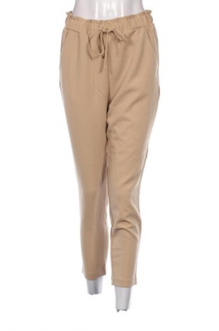 Pantaloni de femei Reserved, Mărime S, Culoare Bej, Preț 69,99 Lei