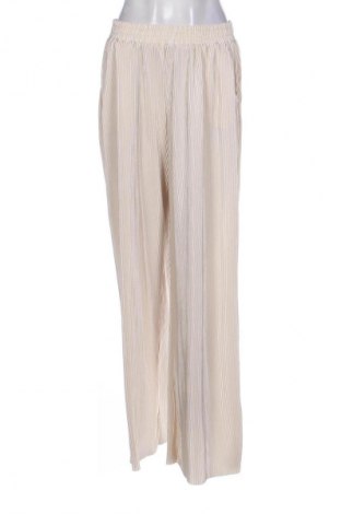 Pantaloni de femei Reserved, Mărime S, Culoare Ecru, Preț 53,99 Lei