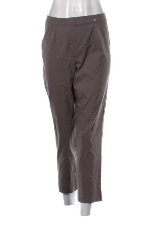 Γυναικείο παντελόνι Robell, Μέγεθος XL, Χρώμα Γκρί, Τιμή 18,99 €