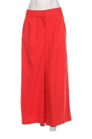 Pantaloni de femei Rock Your Curves by Angelina Kirsch, Mărime XXL, Culoare Roșu, Preț 64,99 Lei