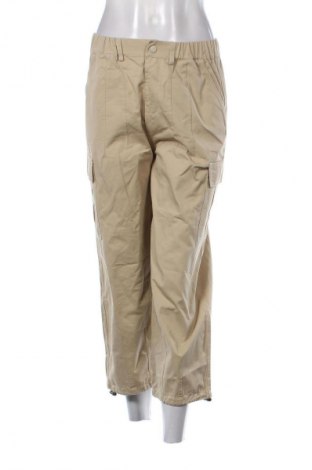 Дамски панталон Rolanko, Размер S, Цвят Бежов, Цена 17,99 лв.