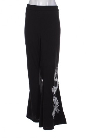 Dámské kalhoty  Romwe, Velikost 3XL, Barva Černá, Cena  259,00 Kč