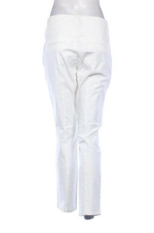 Damskie spodnie Rosner, Rozmiar L, Kolor Biały, Cena 59,99 zł