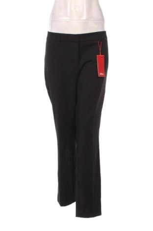 Dámské kalhoty  S.Oliver, Velikost XXL, Barva Černá, Cena  919,00 Kč