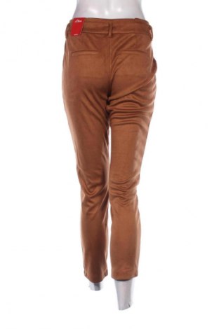Γυναικείο παντελόνι S.Oliver, Μέγεθος S, Χρώμα Καφέ, Τιμή 48,00 €