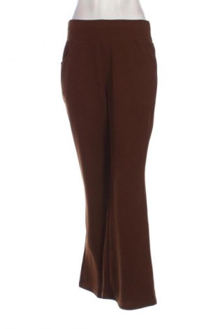 Дамски панталон SHEIN, Размер M, Цвят Кафяв, Цена 28,88 лв.