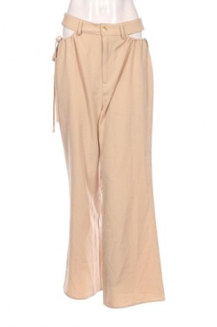 Damskie spodnie SHEIN, Rozmiar M, Kolor Beżowy, Cena 61,99 zł