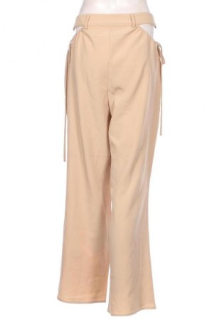 Damskie spodnie SHEIN, Rozmiar M, Kolor Beżowy, Cena 61,99 zł