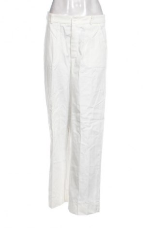 Дамски панталон SHEIN, Размер S, Цвят Бял, Цена 26,99 лв.