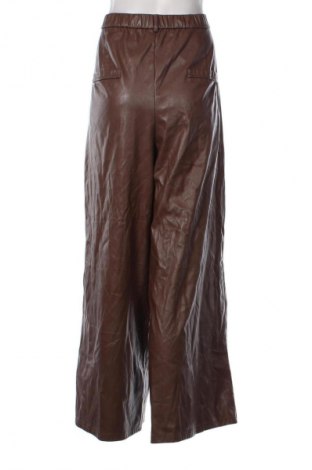Pantaloni de femei SHEIN, Mărime XXL, Culoare Maro, Preț 66,99 Lei