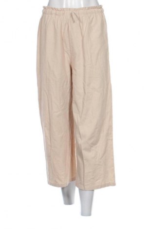 Dámské kalhoty  SHEIN, Velikost S, Barva Béžová, Cena  369,00 Kč