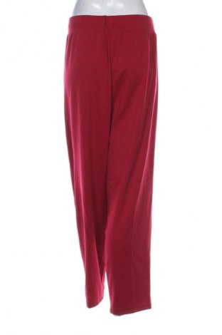 Damskie spodnie SHEIN, Rozmiar 3XL, Kolor Czerwony, Cena 56,99 zł