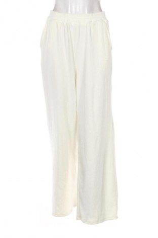 Dámské kalhoty  SHEIN, Velikost M, Barva Krémová, Cena  371,00 Kč