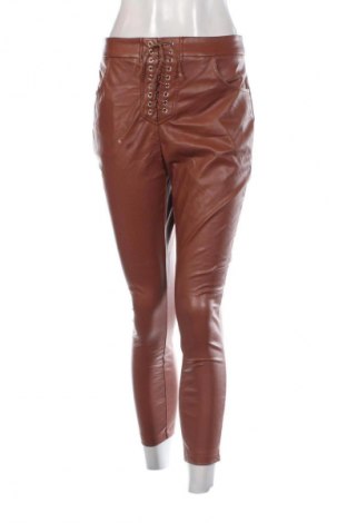 Pantaloni de femei SHEIN, Mărime S, Culoare Maro, Preț 40,99 Lei