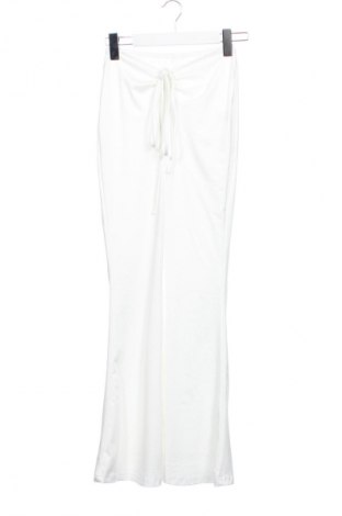 Dámske nohavice SHEIN, Veľkosť XS, Farba Biela, Cena  8,95 €