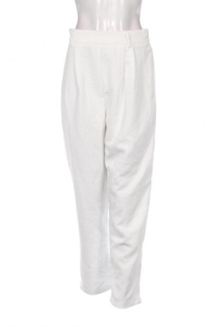 Γυναικείο παντελόνι SHEIN, Μέγεθος M, Χρώμα Λευκό, Τιμή 20,47 €