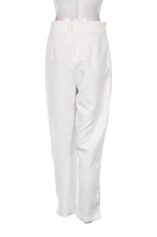 Γυναικείο παντελόνι SHEIN, Μέγεθος M, Χρώμα Λευκό, Τιμή 20,47 €