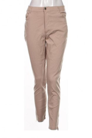 Dámske nohavice Sinsay, Veľkosť XL, Farba Béžová, Cena  14,77 €