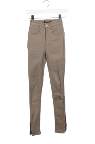 Damskie spodnie Sinsay, Rozmiar XXS, Kolor Beżowy, Cena 60,99 zł