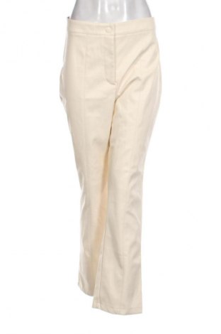 Damenhose Sinsay, Größe XL, Farbe Ecru, Preis 14,91 €