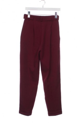 Dámské kalhoty  Sinsay, Velikost XS, Barva Červená, Cena  367,00 Kč