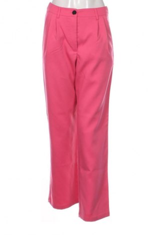 Damskie spodnie Sinsay, Rozmiar S, Kolor Różowy, Cena 66,39 zł